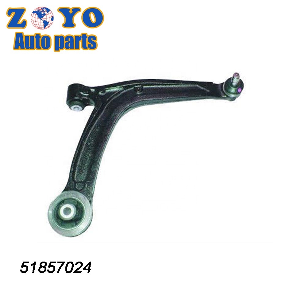 51857024 Auto Suspension Parts FORGING Right Front Lower Arm Swing Arm for Fiat 500c 2008