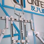 Q345 ISO Galvanized C Section Steel 124mm Hanging Supporting System slotted C