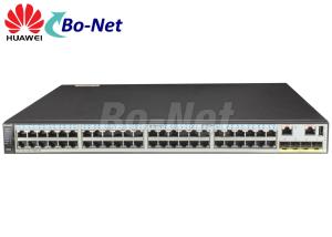 China S5720-52X-PWR-SI-ACF 48 Ports 4 X 10 Gig SFP+ Network Switch factory