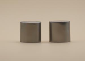 China Oval Shape Matte Grey Custom Bottle Caps Strong Retro Industrial Color factory