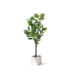 120cm 160cm Artificial Ficus Lyrata House Floor Plants Evergreen Refreshing