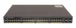 China Brand New Sealed Cisco WS-C2960X-48FPD-L 48-Ports Gigabit POE 740Watt Switch factory