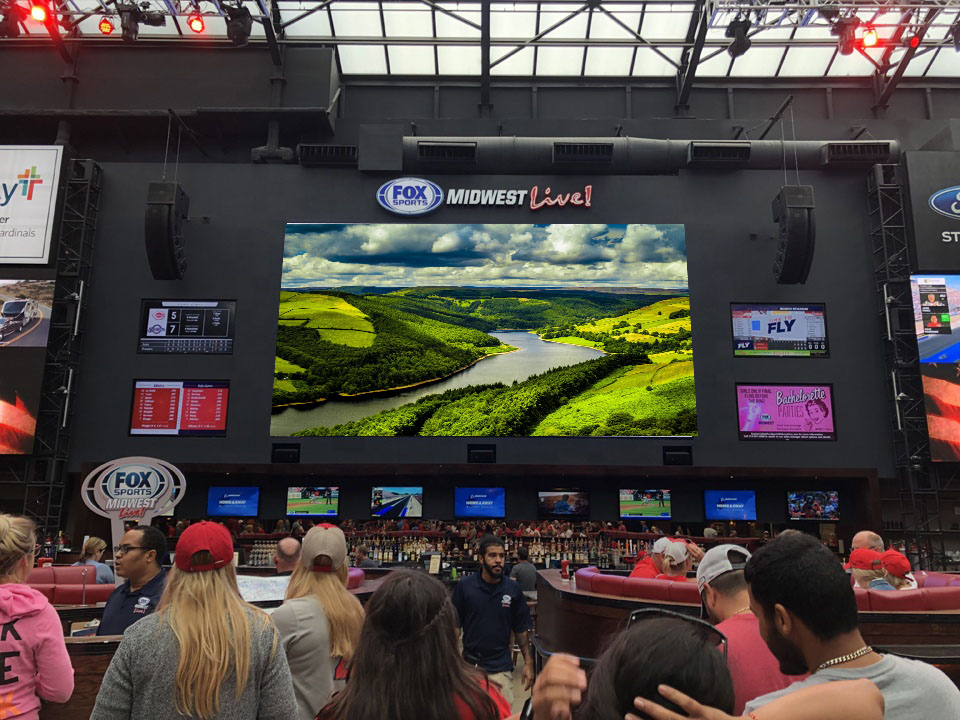 p2.9 indoor rental led display