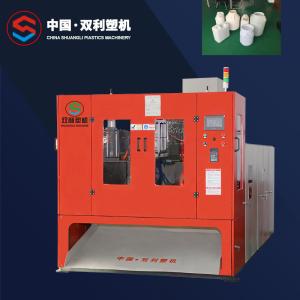 China Horizontal PP Blow Moulding Machine 2 Layer 1 Head Jar Moulding factory