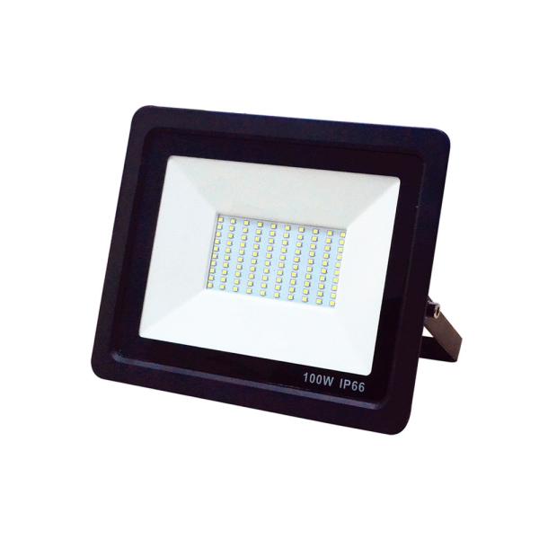 4KV IP66 LED Flood Lights 100W for Garden Park Courtyard SMD Chips White
