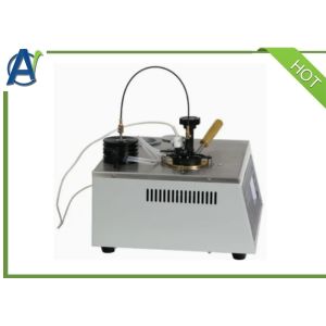 Closed-Cup Flash Point Tester for Oil Testing ISO 2719