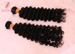 Deep Wave Virgin Human Hairs Malaysian Remy Hair Human Hair Bundles