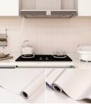 Modern Tile Mosaic Ceramic Wallpaper Roll for Kitchen Cupboard Cabinet Furniture