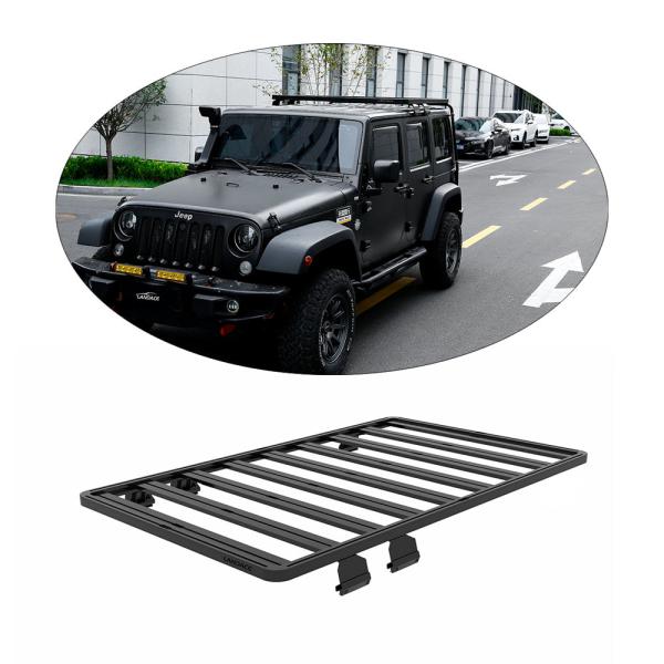 Jeep Wrangler 2014-2018 Barricade Roof Rack Roof Mount Rooftop Cargo Luggage
