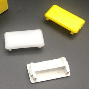 China 41x21 41x41 Strut Channel End Cap PVC 41x25 Rubber End Cap factory