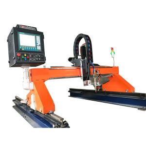 China Single Phase Precision Plasma Gantry CNC Plasma Cutting Machine 1000W factory