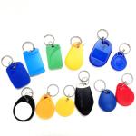ABS Leather Writable 125khz RFID Tag , EM4305 RFID Tag With Chip