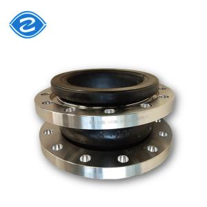 China Anti-Negative Pressure Flat Epdm Rubber Expansion Joint for High Temperature Water Pump factory