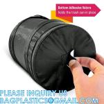 Car Trash Bags, Garbage Bag Hanging Detachable Bag for Car Trash Bag Hanging