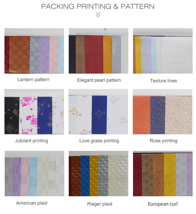 Drawer cardboard packaging box with silk for jewelry or cosmetic package