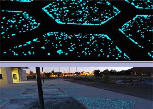China Artificial Luminous Stone With Low Excitation Light Storage Conditions factory