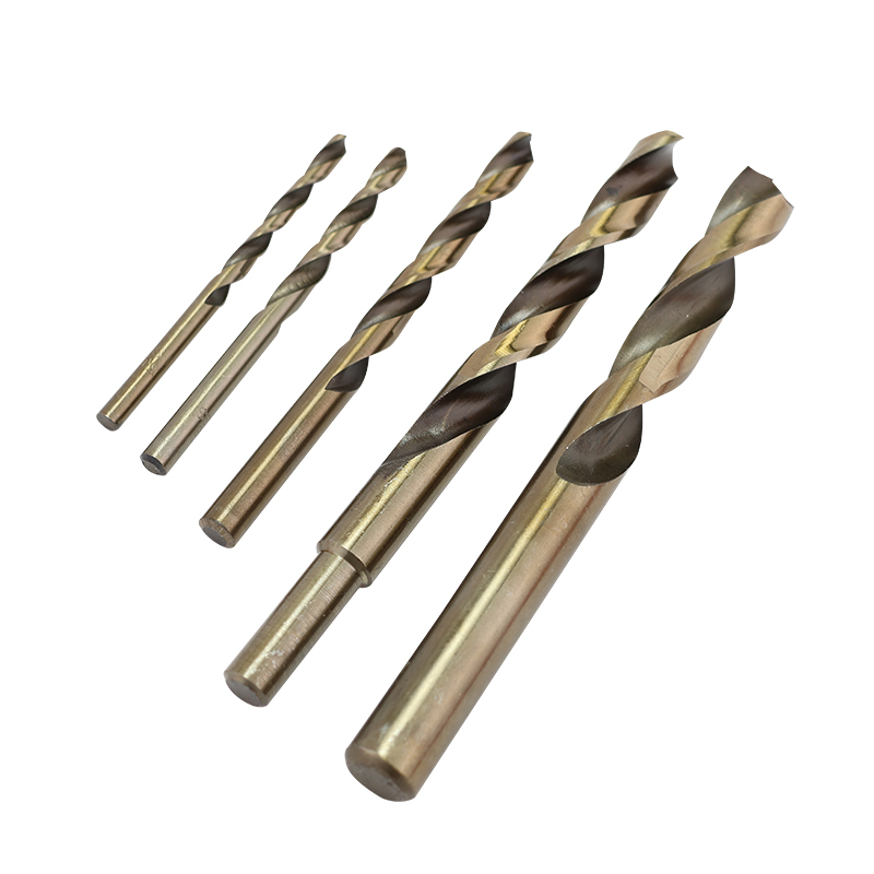 Cutting Metal Cobalt Metric Drill Bit Set Straight Handled Metal Blade