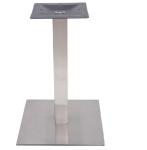Round Base Stainless Steel Table Legs Commercial Furniture Height 28'' Outdoor
