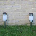 Weatherproof Solar Outdoor Lawn Lights 1.2V 1200mAh Solar Landscape Path Lights