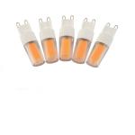 3000K Cob G4 G9 Indoor Led Light Bulbs Input Ac/Dc 12v Source