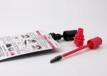 Shinny Or Matte Cosmetic Spout Bags With Lip Rouge Jelly Brush Stick