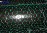Corrosion Resistant Pvc Coated Hexagonal Wire Mesh 1/2" For Animal Husbandry