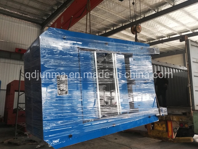 Plate Vulcanizing Machine For Making Organ Type Rubber Telescopic Dust Cover