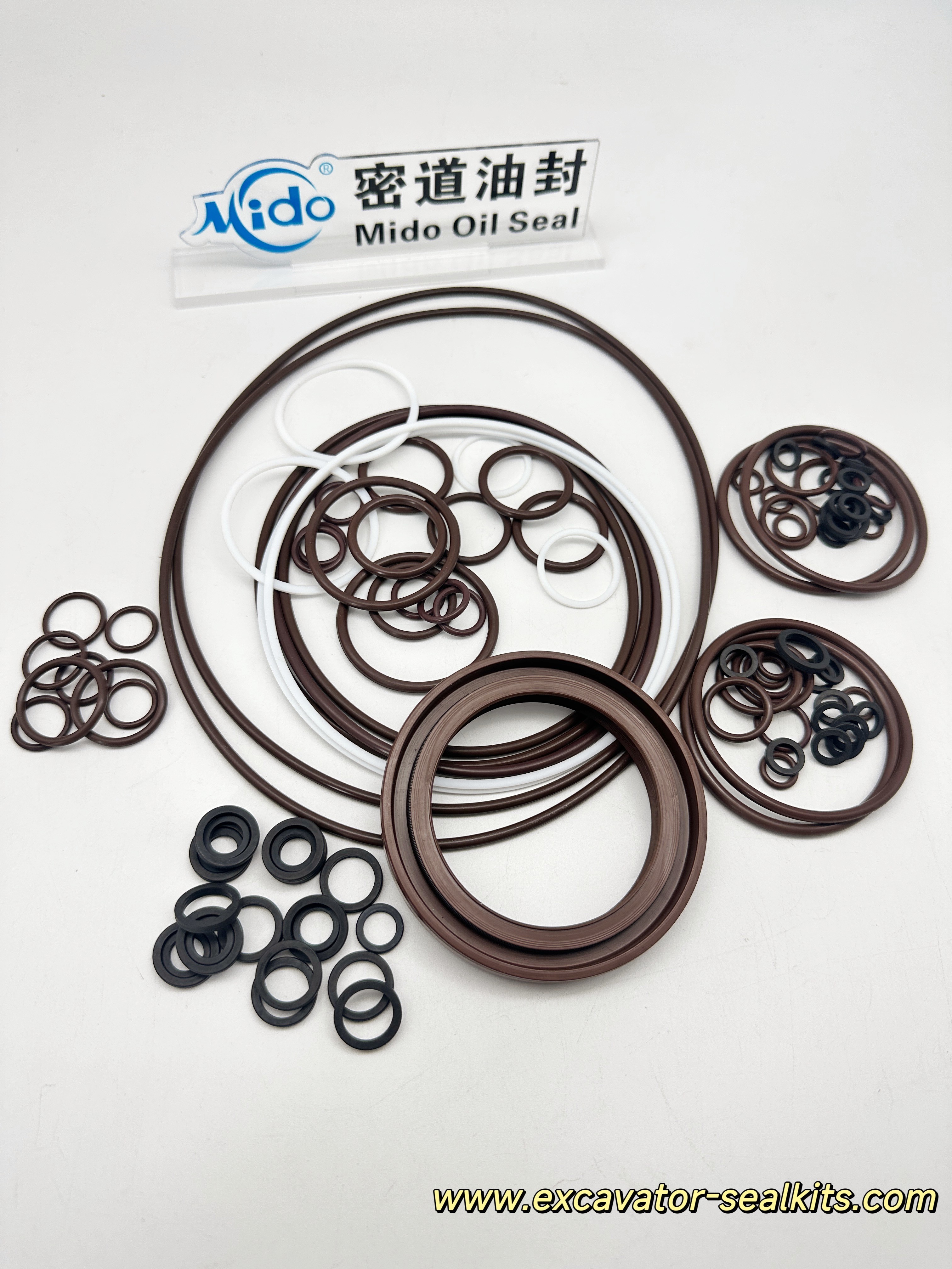 K7V180 Main Hydraulic Pump Seal Kit | FKM (VIiton) | High Temperture Resistance | Excavator Seal kit