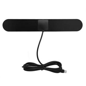 China Isdb DVB-T 2-3dBi Ultra Thin Indoor Hdtv Antenna With Adhesive Sticker factory