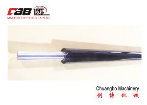 China Plain 40mm Hard Oxidation Dead Shaft Idler Roller factory