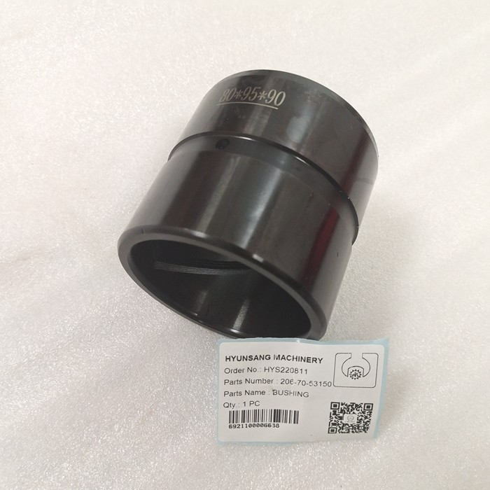 Hyunsang Excavator Bushing Parts 206-70-53150 2067053150 For PC200 PC220 PC228