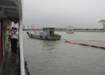 Solid Float Oil Containment Boom 280 - 900mm Draft For Protecting Water