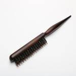Customer Logo Wooden Teasing Back Salon Hair Brush Comb Hairdressing Styling