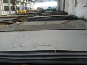 China Aisi 317L Stainless Steel Sheet Stock Inox 317L Metal Plate Slitting factory