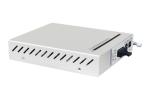 100M / 1000M Manageable Media Converter , Support SNMP Management Remote