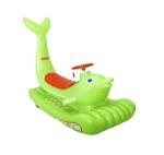 Unisex Electric Ride On Car for Kids and Adults Dazzling Colorful Dolphin