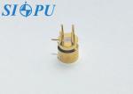 SMP Male RF Coaxial Connector – PCB Mount, Solder Type