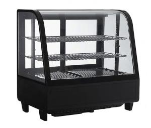 China Sliding Door Cake Commercial Countertop Display Chiller factory