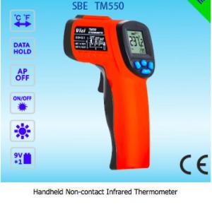 China Handheld 1022F Infrared Thermometer TM550 factory