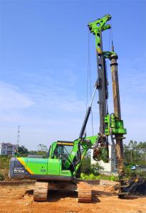 China Durable Modeling Hydraulic Rotary Piling Rig KR60C Diversified Lastest 1200mm factory