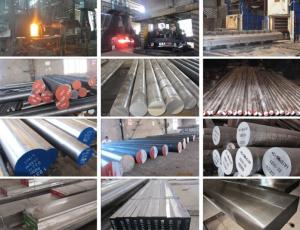 China Round Flat Tool Steel Bar Hot Work Die Steel With High Cracking Resistance factory