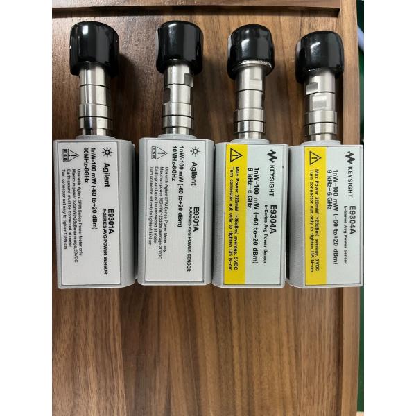 China 6 GHz Wide Dynamic Range RF Power Sensor Keysight Agilent Power Meter E9301A factory