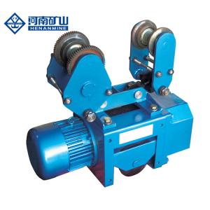 China Traveling 50hz Electric Wire Rope Hoist 16Ton Double Lifting Speed factory
