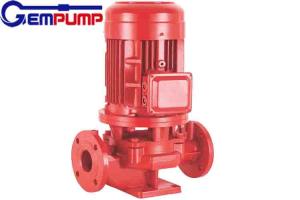 China Single Stage Single Suction Vertical Inline Pump 5-125m Lift factory