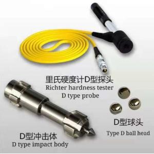 China Half Moon Connection Cable Hardness Tester Parts For Leeb Impact Device factory