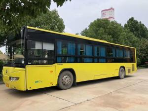 China ZK6129 40 Seats Double Doors 2014 Year Used Coach Bus Passenger Bus Good Condition Euro III factory