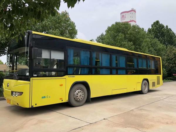 ZK6129 40 Seats Double Doors 2014 Year Used Coach Bus Passenger Bus Good