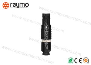 China RAYMO 3B Series Chrome Plated Self Locking Connector factory