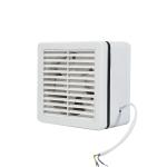 6 Inches Plastic Window Fan for Hotels Low Noise Bathroom Kitchen Ventilation