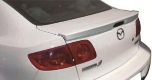 China Auto Roof Spoiler for MAZDA 3 2006-2010, Air Interceptor Blow Molding Process factory